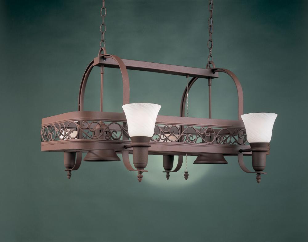 6-LITE POT RACK